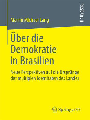 cover image of Über die Demokratie in Brasilien